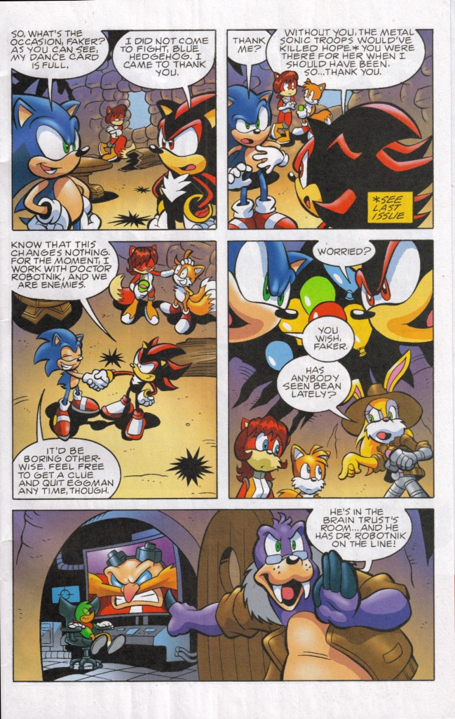 Sonic - Archie Adventure Series May 2006 Page 12